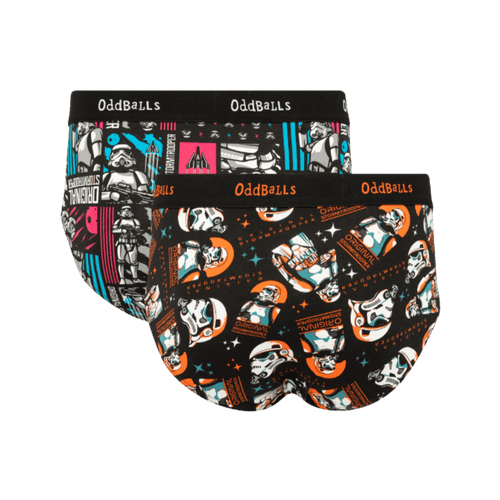 Original Stormtrooper Bundle - Mens Cotton Briefs 2 Pack