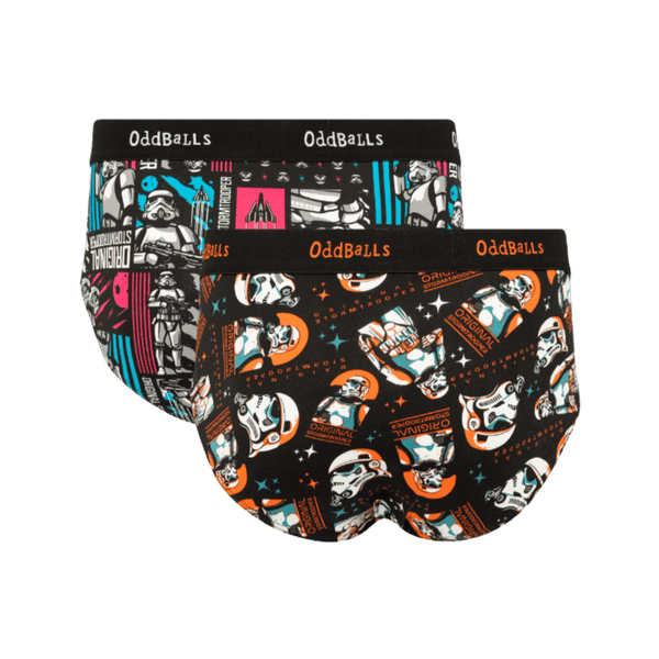 Original Stormtrooper Bundle - Mens Cotton Briefs 2 Pack