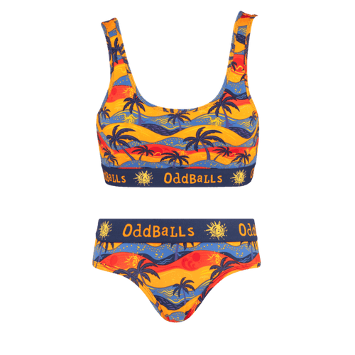 Oasis Bundle - Womens Bralette & Briefs Matching Set