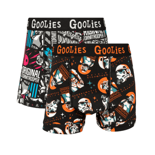 Original Stormtrooper Bundle - Kids Cotton Boxer Shorts 2 Pack