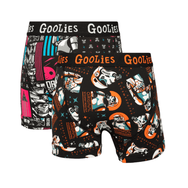 Original Stormtrooper Bundle - Kids Cotton Boxer Shorts 2 Pack