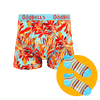 Calypso - Mens Boxer Shorts & Matching Sock