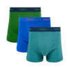 Canny Classics Bundle - Mens Cotton Boxer Shorts 3 Pack
