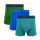 Canny Classics Bundle - Mens Cotton Boxer Shorts 3 Pack