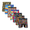 Festive Finale Bundle - Mens Bamboo Boxer Shorts 7 Pack