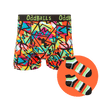 Clash - Mens Boxer Shorts & Matching Sock