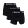 Classic Black Bundle - Kids Boxer Shorts 3 Pack Bundle