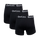 Classic Black Bundle - Kids Boxer Shorts 3 Pack Bundle
