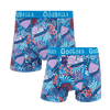 Coral - Dad & Lad Boxer Shorts Bundle