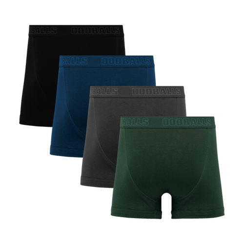 Core Bundle - Mens Boxer Shorts 4 Pack