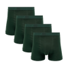 Core Green Bundle - Mens Boxer Shorts 4 Pack