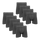 Core Grey Bundle - Mens Bamboo Boxer Shorts 9 Pack