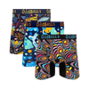 Cosmic Bundle - Mens Bamboo Boxer Shorts 3 Pack Bundle