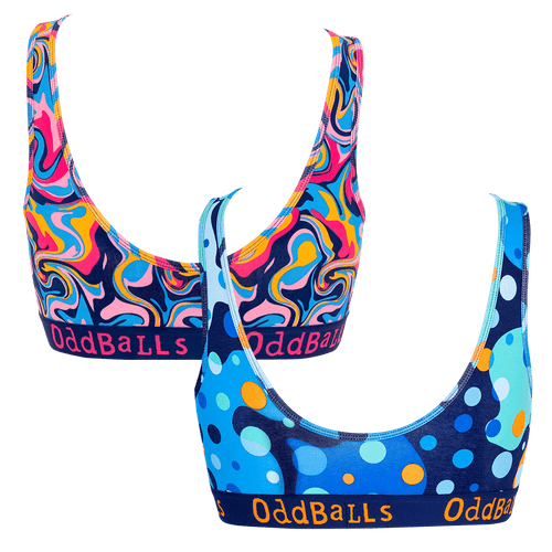 Cosmic Bundle - Ladies Bralette 2 Pack Bundle