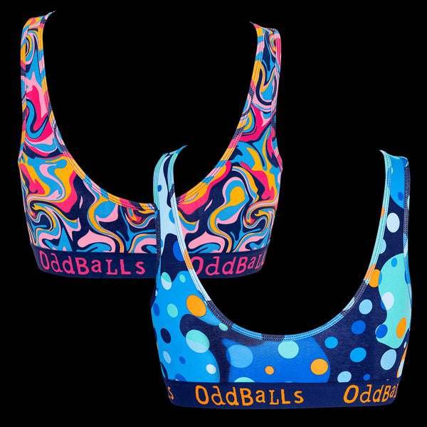 Cosmic Bundle - Ladies Bralette 2 Pack Bundle