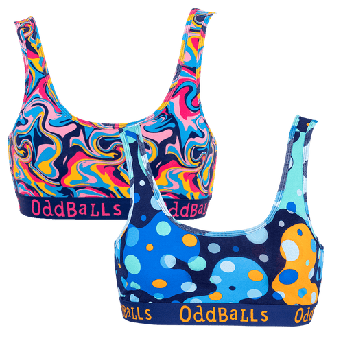 Cosmic Bundle - Ladies Bralette 2 Pack Bundle