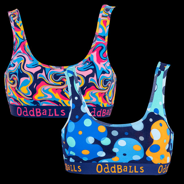 Cosmic Bundle - Ladies Bralette 2 Pack Bundle
