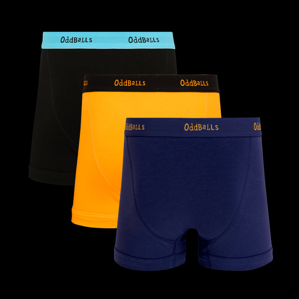 Cosy Classics Bundle - Mens Boxer Shorts 3 Pack