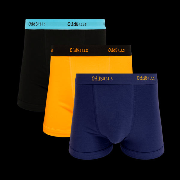 Cosy Classics Bundle - Mens Boxer Shorts 3 Pack