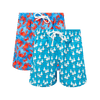 Seaside Bundle - Mens Swim Shorts 2 Pack