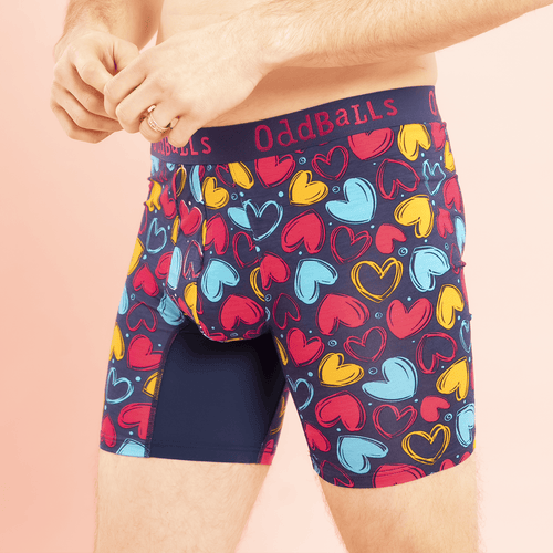 Cupid - Mens Bamboo Boxer Shorts