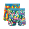 Dreamland Bundle - Mens Cotton Boxer Shorts 2 Pack