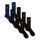 The Embroidered Bundle - 4 Pack Embroidery Socks