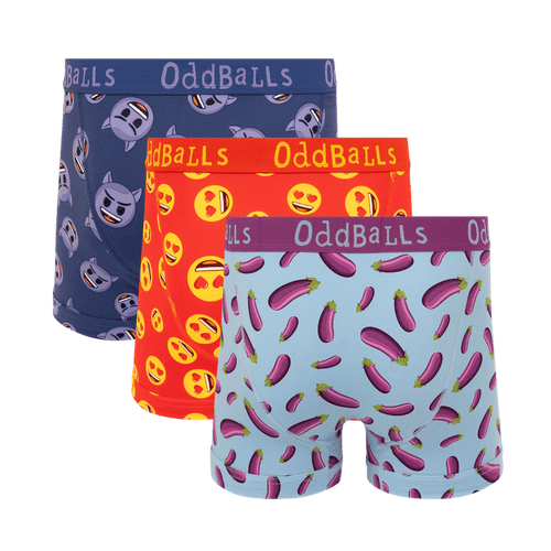 Emoji Bundle - Men's Boxer Short 3 Pack