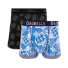England FA Bundle - Mens Cotton Boxer Shorts 2 Pack