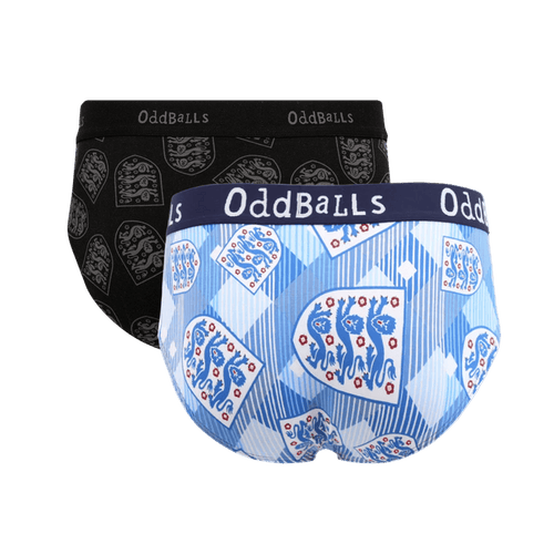 England FA Bundle - Mens Briefs 2 Pack Bundle