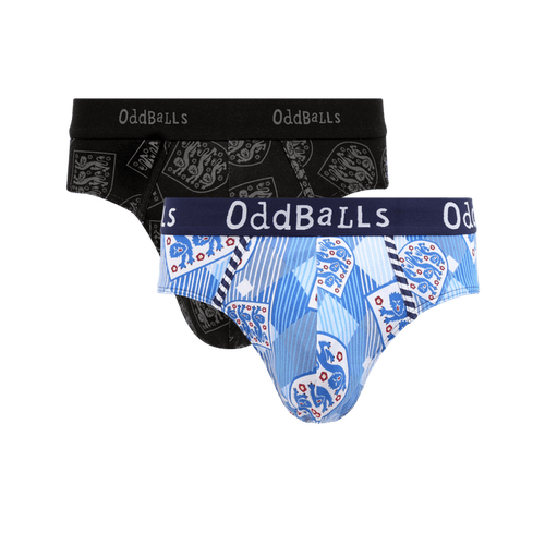 England FA Bundle - Mens Briefs 2 Pack Bundle