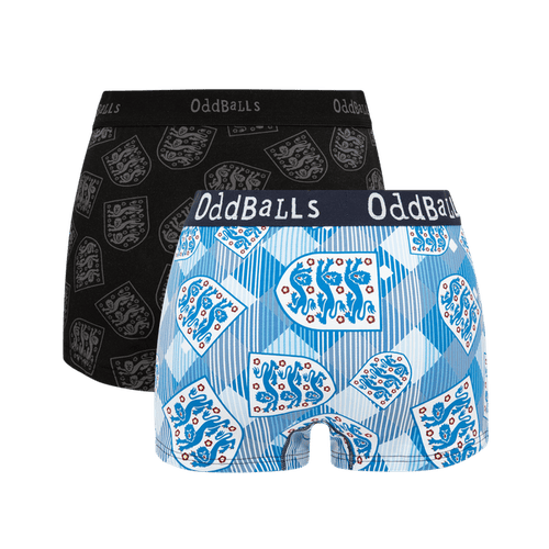 England FA Bundle - Ladies Boxer Shorts 2 Pack