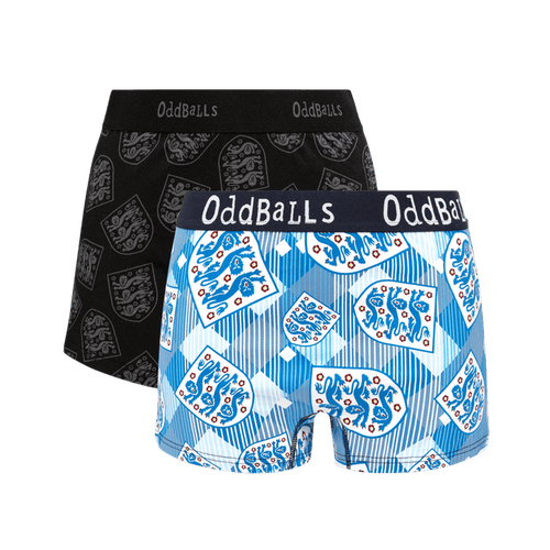 England FA Bundle - Ladies Boxer Shorts 2 Pack