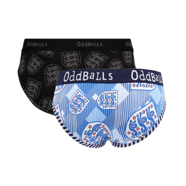 England FA Bundle - Ladies Briefs 2 Pack Bundle