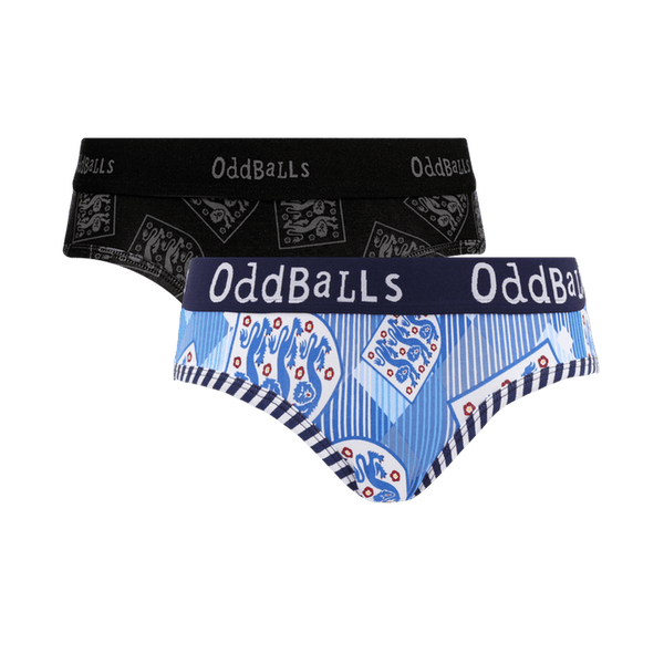 England FA Bundle - Ladies Briefs 2 Pack Bundle