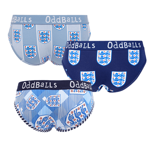 England FA Bundle - Ladies Briefs 3 Pack Bundle