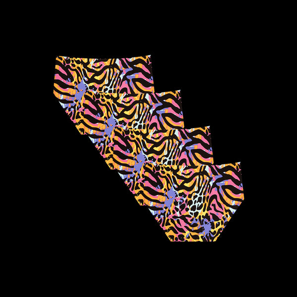 Filthy Animal Bundle - Ladies Seamless Full Briefs 4 Pack Bundle