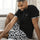 Fat Cow - Men's Short Pyjamas Set (T-Shirt & Shorts)