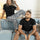 Fat Cow - Men's Short Pyjamas Set (T-Shirt & Shorts)