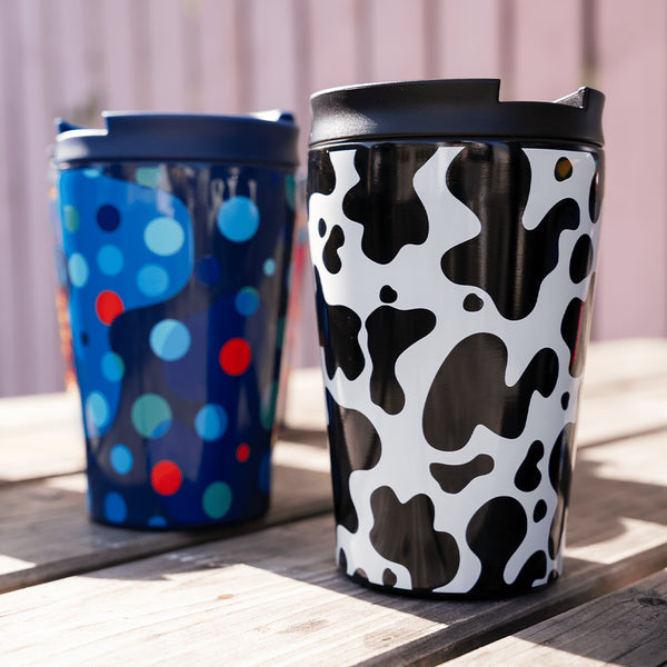 Fat Cow - Coffee Cup