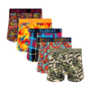 Toasty Treats Bundle - Mens Boxer Shorts 5 Pack