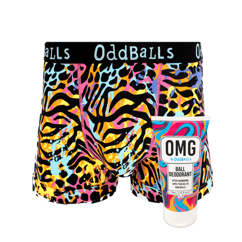 Filthy Animal - Mens Boxer Shorts & Ball Deodorant Bundle