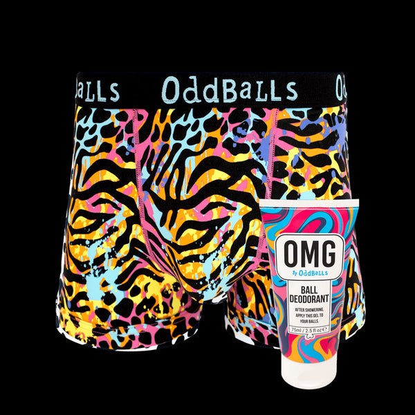 Filthy Animal - Mens Boxer Shorts & Ball Deodorant Bundle