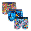 Star Buy Bundle - Ladies Boxer Shorts 3 Pack