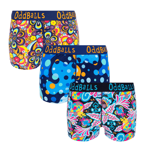 Star Buy Bundle - Ladies Boxer Shorts 3 Pack