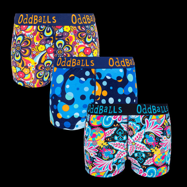 Star Buy Bundle - Ladies Boxer Shorts 3 Pack