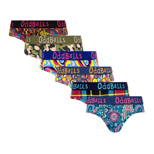 Frosty Bums Bundle - Ladies Briefs 6 Pack