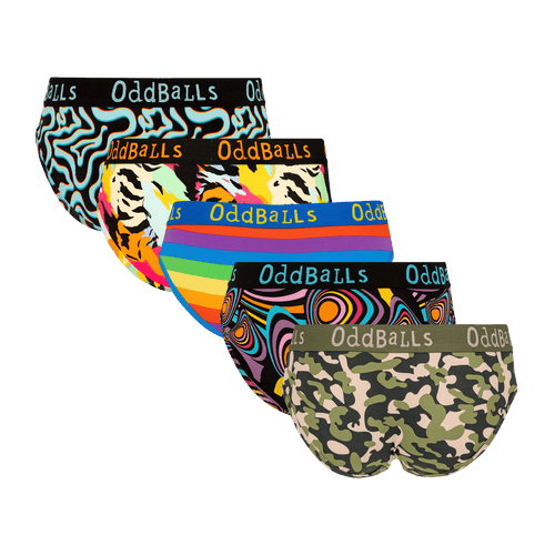 Golden Hour Bundle - Ladies Briefs 5 Pack