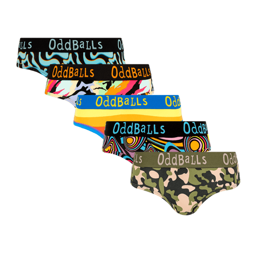 Golden Hour Bundle - Ladies Briefs 5 Pack