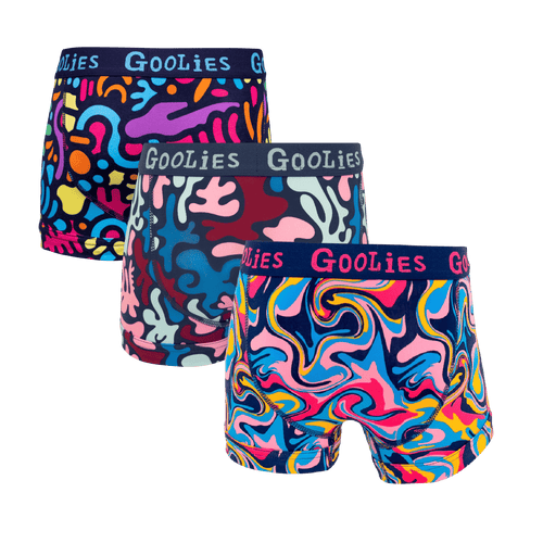 Festive Favourites Bundle - Kids Boxer Shorts 3 Pack